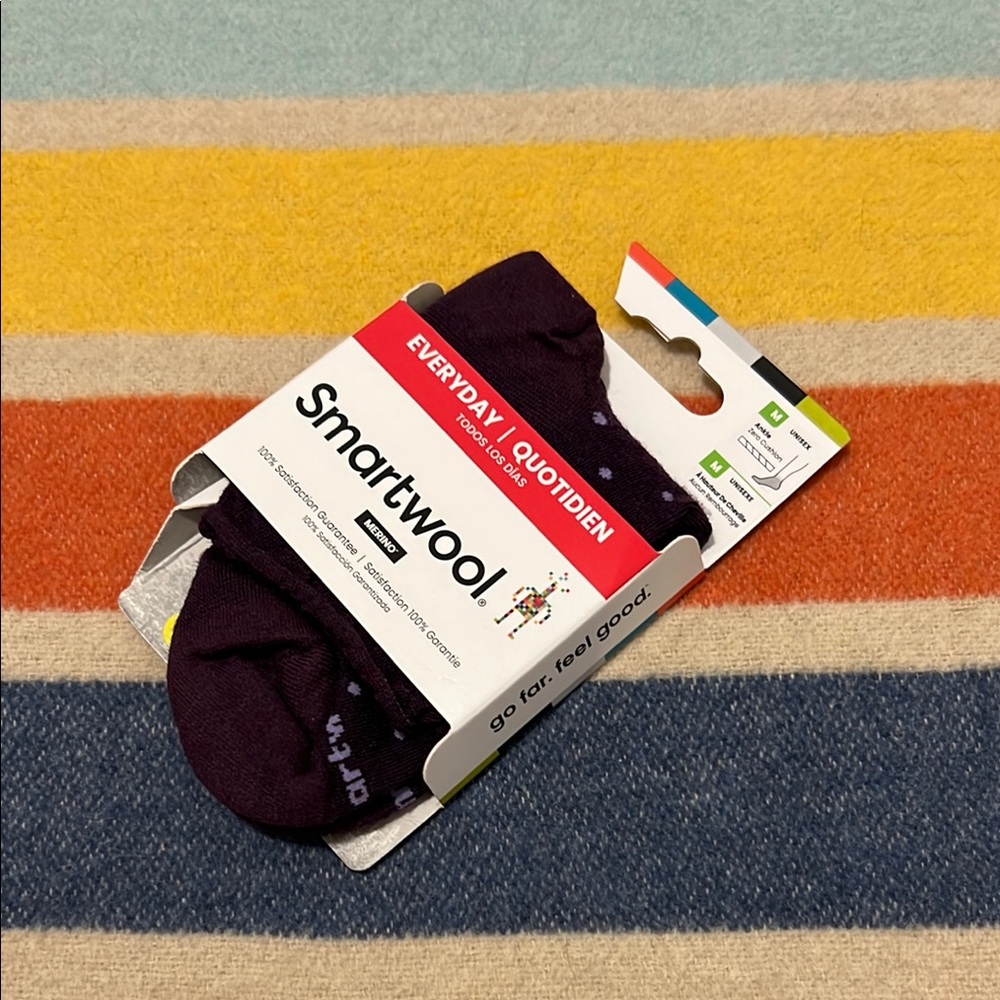 Smartwool polka dot socks
